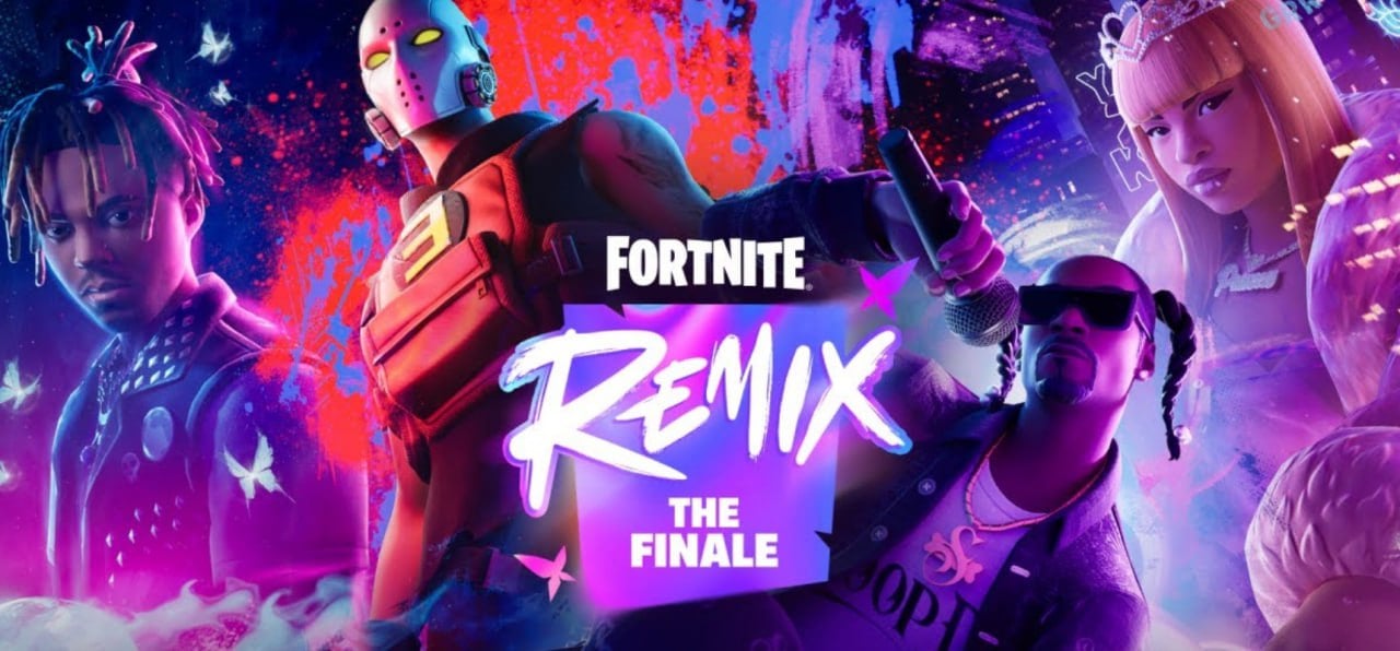 В Fortnite финал события Remix собрал 14 миллионов игроков  Сегодня ночью в Fortnite состоялся грандиозный финал события Remix. Этот удивительный концерт, который транслировался в реальном времени непосредственно в игре, состоял из восьми музыкальных номеров. На пике трансляции мероприятие собрало 14 миллионов игроков, установив новый мировой рекорд по количеству пользователей, находящихся в онлайне одновременно.