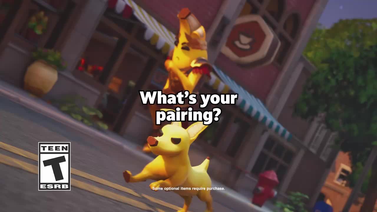 Fortnite анонсирует появление питомцев-спутников в начале ноября