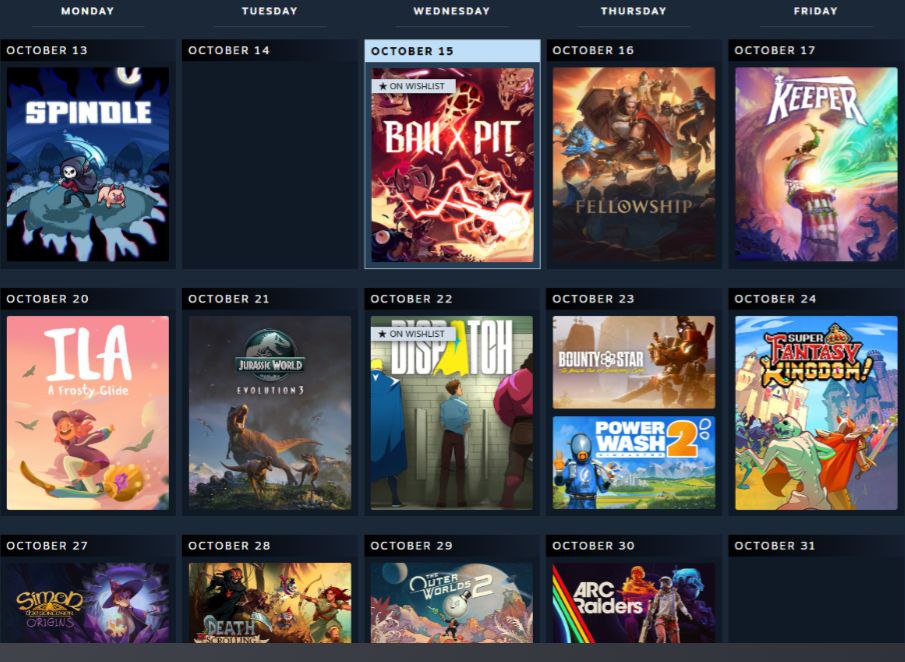 VALVE УКРАЛА НАШ КАЛЕНДАРЬ Гейб с друзьями выпустили экспериментальный персональный календарь релизов для всех пользователей Список игр собирается на основе сыгранных вами игр вашего списка желаемого а также из списка желаемого людей у которых совпадают с вами интересы Сам календарь будет обновляться ежедневно но многое будет зависеть и от самих разработчиков тоже Наверняка они избавились от своего женского маскота распродаж чтобы потом ввести свою голую птицу