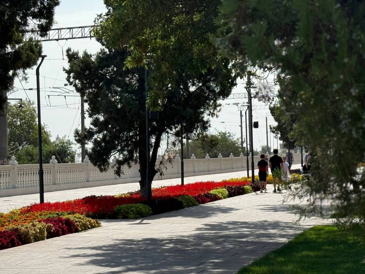 В Махачкале планируют высадить более 227 тысяч цветов в 2026 году Администрация Махачкалы подвела итоги озеленения за прошлый год и обозначила планы на текущий В 2025 году в городе высажено 1150 деревьев и 156 тысяч цветов В 2026 году продолжится с увеличением объёмов а именно посадить в столице Дагестана более 1000 деревьев и 227 тысяч цветов Директор Дирекции парков и скверов Гаджибек Набиев отметил что мэр Махачкалы Джамбулат Салавов также поручил благоустроить освободившиеся от незаконной торговли в парковых зонах участки превратив их в новые зелёные зоны