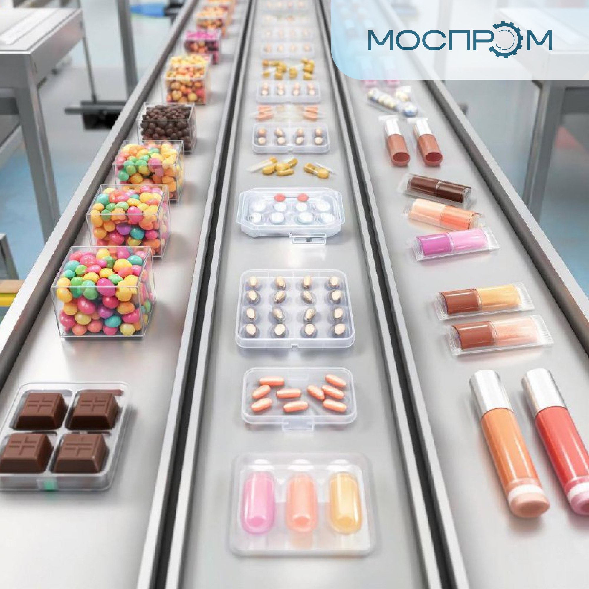 Московские вкусности и красота идут на экспорт Столичные производители за 9 месяцев 2025 года увеличили поставки в страны СНГ на целых 25 Особым спросом пользуются Косметика 34 Еда 22 Фармацевтика 18 Тренд сезона товары произведенные в Москве