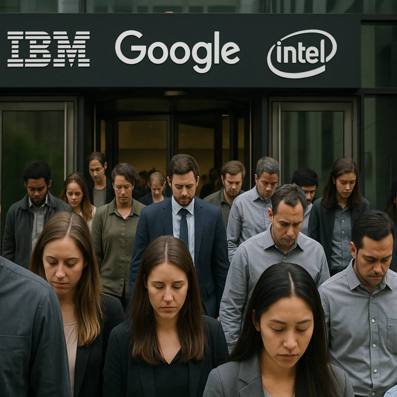 Крупнейшие IT-компании перестали нанимать сотрудников — ИИ закрывает все необходимые потребности и лишает их необходимости в найме новых работников. Кстати, у этих компаний сейчас в приоритете как раз автоматизация при помощи нейросетей, которая позволит оптимизировать расходы, перераспределив средства, выделяемые на зарплаты, в другие направления.