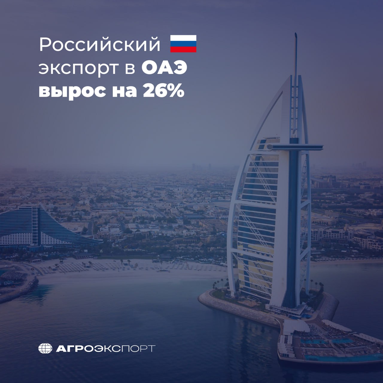 Российский экспорт в ОАЭ вырос на 26% Согласно предварительным оценкам экспертов, Россия за 1 квартал 2025 года поставила в Объединенные Арабские Эмираты более 290 тыс. тонн продукции АПК. В сравнении с аналогичным периодом прошлого года экспорт вырос на 26% в натуральном выражении. Наибольший рост показала молочная продукция: объем поставок увеличился в 7,7 раза, с 7 до 54 тонн. Отметим, что около трети объема — это мороженое, экспорт которого вырос в 3 раза, до 19 тонн. В 1,9 раза увеличился экспорт зернобобовых — c 7,1 тыс. тонн до 13,5 тыс. тонн, при этом драйвером стала чечевица. Поставки зерновых приросли в 1,3 раза, с 209 тыс. тонн до 268 тыс. тонн, в том числе пшеницы — со 139 тыс. тонн до 244 тыс. тонн. Положительная динамика наблюдается и в мясной продукции — в 1,3 раза, с 1,4 тыс. тонн до 1,9 тыс. тонн. В топ-5 видов продукции АПК по объему импорта из России входят: Пшеница доля 82% Ячмень 8% Зернобобовые 5% Мясо птицы 2% Масло соевое <1% #агроэкспорт #новостиАПК