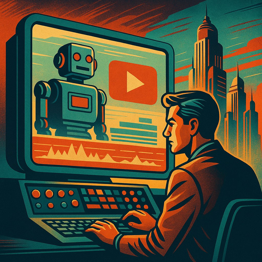 YouTube с 15 июля ужесточает монетизацию: ИИ‑генерации и шаблонные ролики без дохода! С 15 июля вступают в силу новые правила YPP, направленные на уничтожение “спама” — видео массового производства и повтора в т. ч. ИИ-озвучка, слайд‑шоу, ложные трейлеры . Теперь для монетизации важна креативность — собственное мнение, анализ, уникальная подача. Что НЕ потеряет доход: • Реакции, обзоры, подборки — если добавлен ваш голос, анализ, творчество. Что под угрозой: • Видеоряд без комментариев • Автоматизированные ИИ‑ролики • Повторяющийся контент Советуем: • Проверьте старые загруженные видео • Добавьте озвучку, анализ, монтаж • Избегайте шаблонности и массовых загрузок Цель YouTube — повысить качество контента, защитить авторов и рекламодателей. Что является политикой двойных стандартов, с учетом Veo3, который продвигает Гугл.