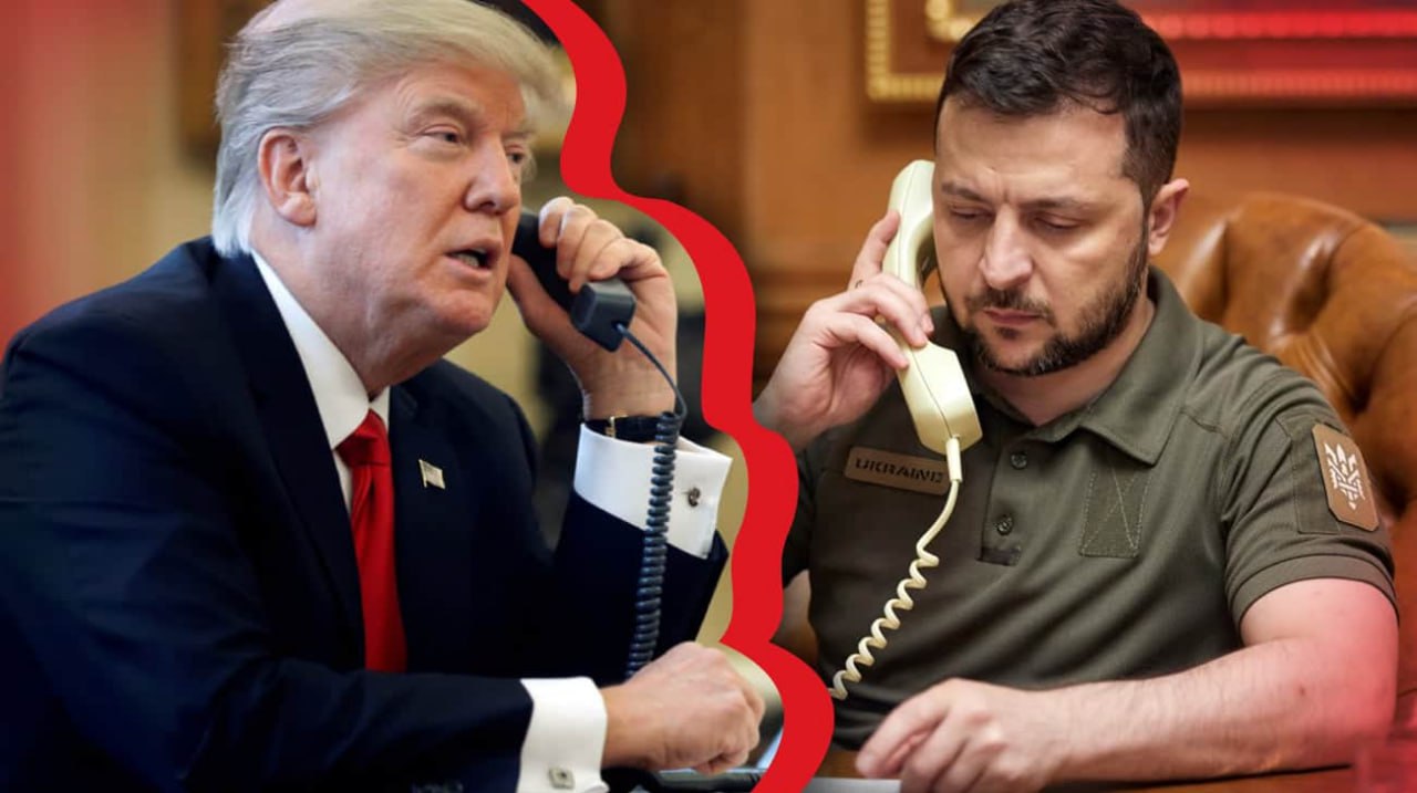 Зеленский прокомментировал телефонный разговор с Трампом: "Поговорил с президентом США Дональдом Трампом. Очень хороший разговор. Спасибо за готовность поддержать Украину и продолжать совместную работу по прекращению убийств и установлению прочного и справедливого мира. Договорились чаще созваниваться и координировать наши дальнейшие шаги. Спасибо, господин Президент! Спасибо, Америка!"