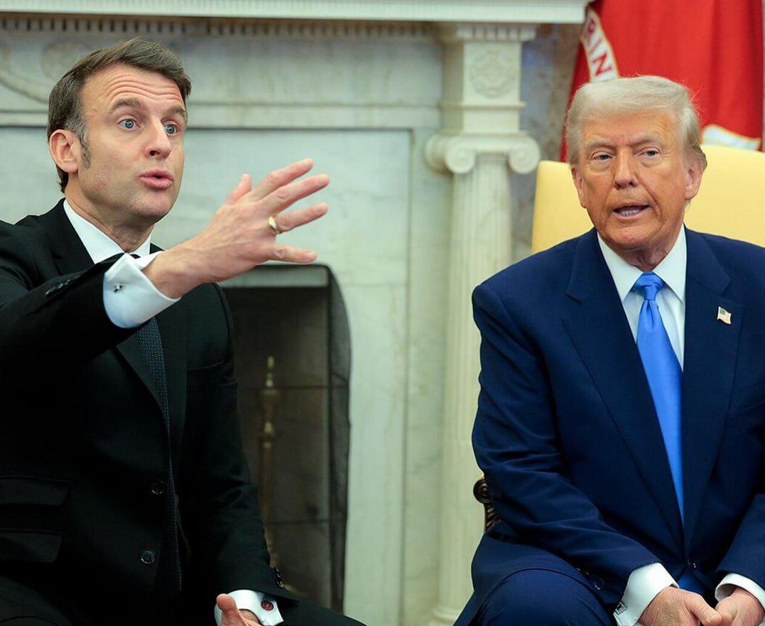 «Его слова не имеют никакого значения»: Трамп — о Макроне, который заявил, что Франция признает палестинское государство.  Даже так