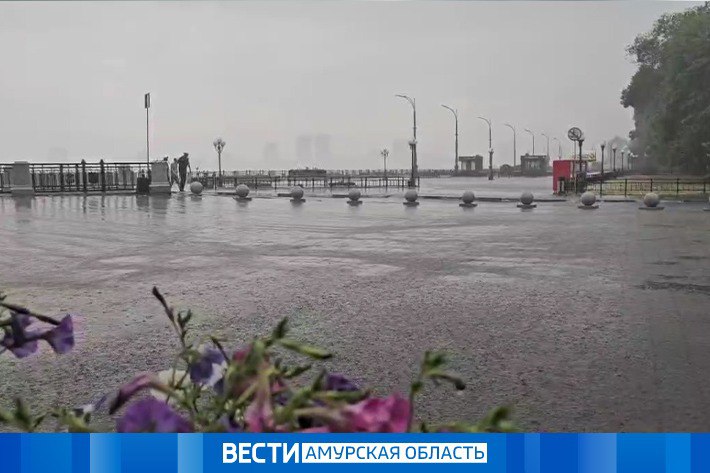 Сильные осадки: прогноз погоды на 17 мая в Приамурье Ночью в регионе пройдут небольшие и умеренные, местами сильные осадки. На севере возможен мокрый снег. Днем региональный гидрометцентр прогнозирует дождь и ливень. Ветер ночью подует с севера и северо-запада. Его скорость составит 2-7 м/с. Днем он будет переменных направлений со скоростью 3-8 м/с. Кроме того, порывы достигнут 14 м/с. Температура ночью покажет от 0 до +8°С. Днем воздух прогреется от +2 до +12 °С. В Благовещенске во второй половине ночи и днем ожидается дождь. Ветер ночью южный, днем — северо-восточный разовьет скорость 7-12 м/с. Температура ночью будет +6+8 °С, днем — +7+9 °С. Перейти на сайт