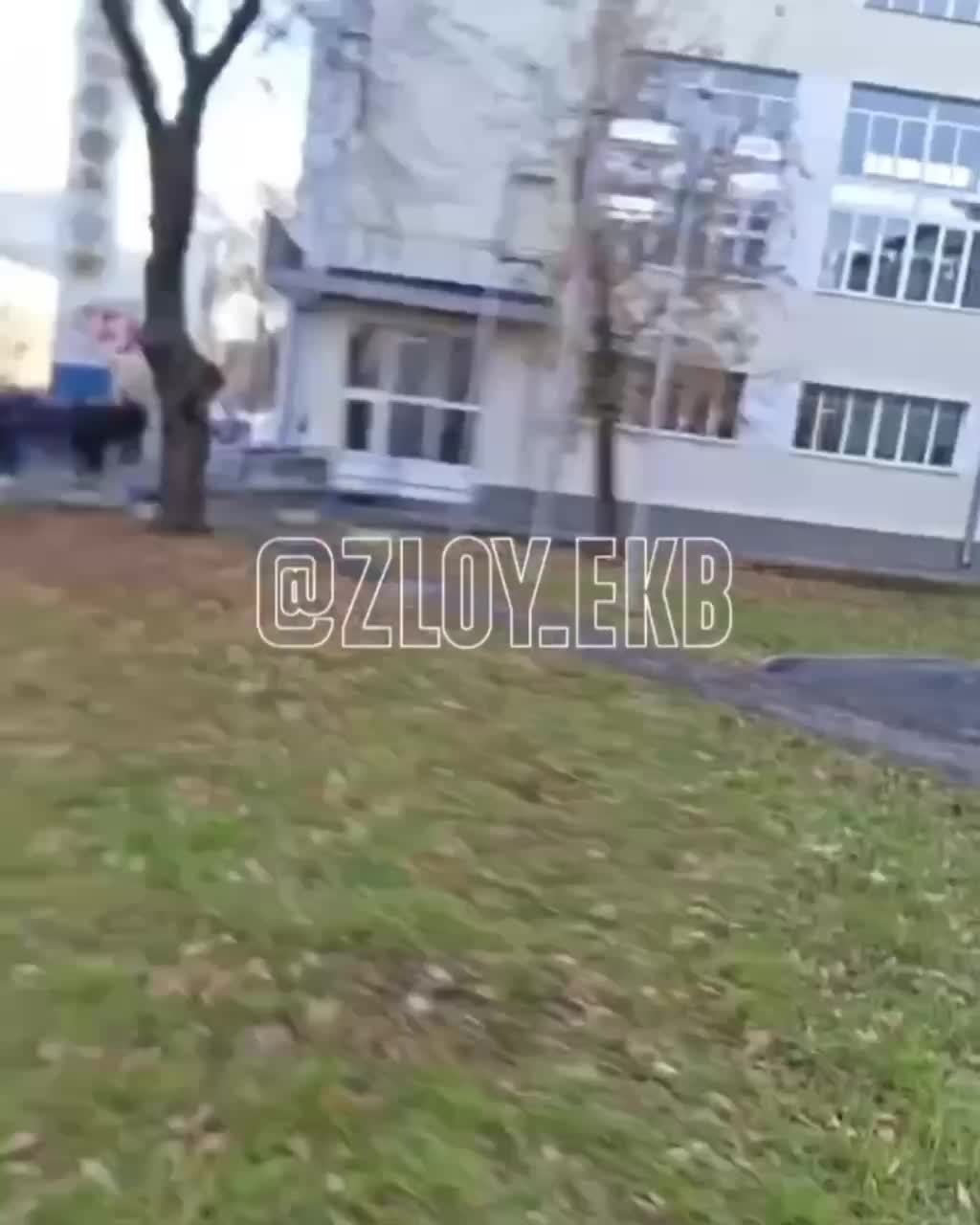 Учения в техникуме имени В.М. Курочкина: эвакуация из-за запаха гари