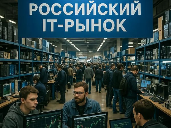 Темпы роста IT рынка в России в 2025 году замедлятся до 3 по итогам года согласно исследованию холдинга Т1 В 2024 году показатель составлял 20 В компании не приводят абсолютные значения оборота рынка однако по оценкам аналитиков в 2024 году объем IT рынка составлял 3 2 3 5 трлн руб Точкой роста выступает сегмент ПО и IT сервисов который по прогнозам увеличит оборот на 4 Сегмент оборудования напротив сократится на 10 Участники рынка связывают замедление роста с сокращением форсированных закупок и переходом к более управляемой траектории IT проектов Ожидается что в 2026 году рынок сможет нарастить обороты на 10 за счет перехода компаний к тиражируемым решениям и управляемым сервисам а также в связи с ужесточением регулирования в сфере импортозамещения и вопросами технологического долга jkinvest news jkinvest