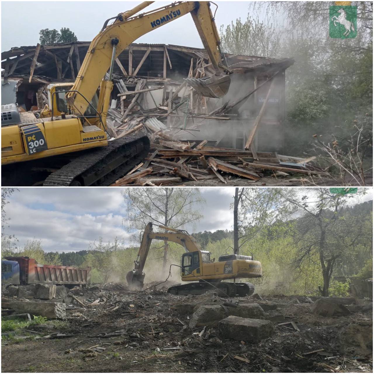 Два аварийных дома снесли на Степановке. Еще одну заброшку планируют разобрать в ближайшее время В Кировском районе продолжается снос расселенных домов в мкр-не Степановка. Рабочие уже полностью демонтировали одноэтажный дом по улице Короленко, 20. На улице Приречной, 37 подрядчики завершают уборку строительного мусора после разбора здания. В ближайшие дни приступят к сносу двухэтажного дома на улице Пирогова, 14/1. Дома были признаны аварийными в 2015 году, после этого они были расселены.