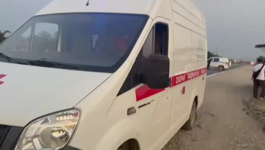 Взрыв на АЗС в Сулевкенте: пострадавших нет, медучреждения в готовности