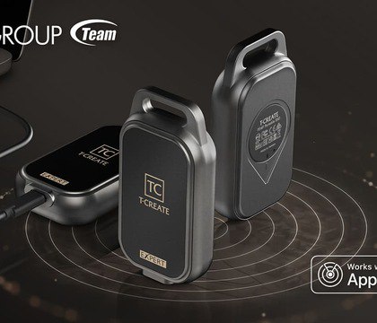 Team Group представила T Create Expert P34F первый SSD с геолокацией на случай утери Компания Team Group анонсировала внешний накопитель T Create Expert P34F который можно отыскать при утере с помощью встроенного радиомодуля и приложения Apple Find My Это первый внешний SSD с интегрированной функцией геолокации Новый SSD имеет размеры 81 3 43 0 16 5 мм и вес около 70 г