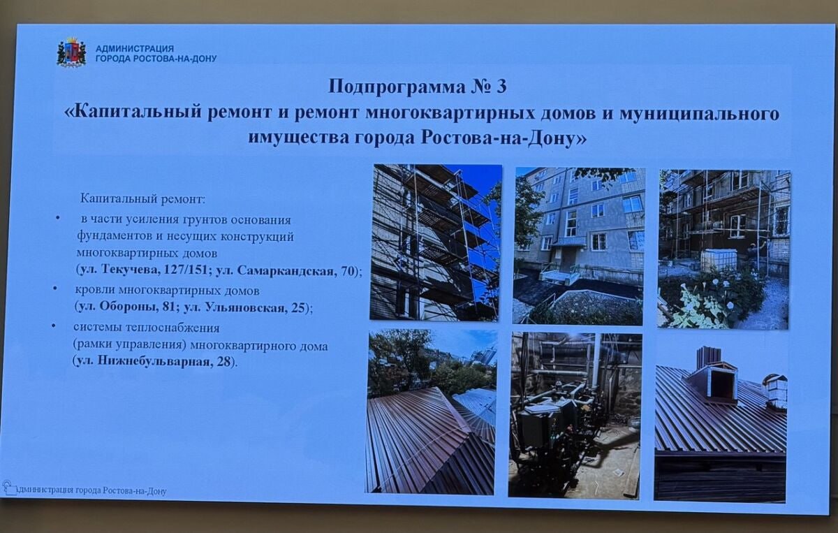 Более тысячи ростовских семей переехали из аварийного жилья за два года В гордуме подвели итоги жилищной программы за 2024 2025 Рассказываем главное Новые квартиры получили 1052 семьи 2244 человека Расселено 30 000 кв м аварийного фонда 13 опасных зданий полностью снесли еще в двух укрепили конструкции На восстановление сгоревших крыш направили 6 4 млн рублей из бюджета На программу потратили 19 млрд рублей domostroyrf