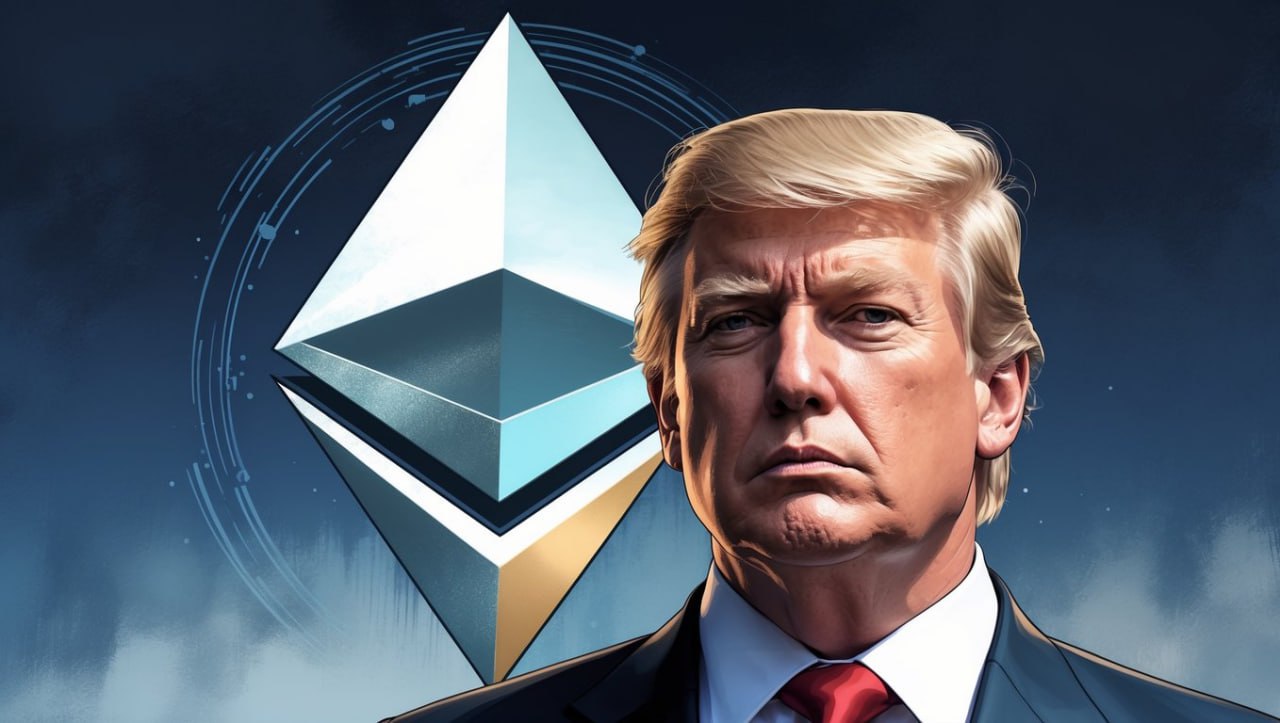 Компания Трампа продолжает скупать ETH - вчера они купили эфира на 1 миллион долларов World Liberty Financial удерживает 77 226 ETH, которые оцениваются почти в $300 млн. Крипта скам?!