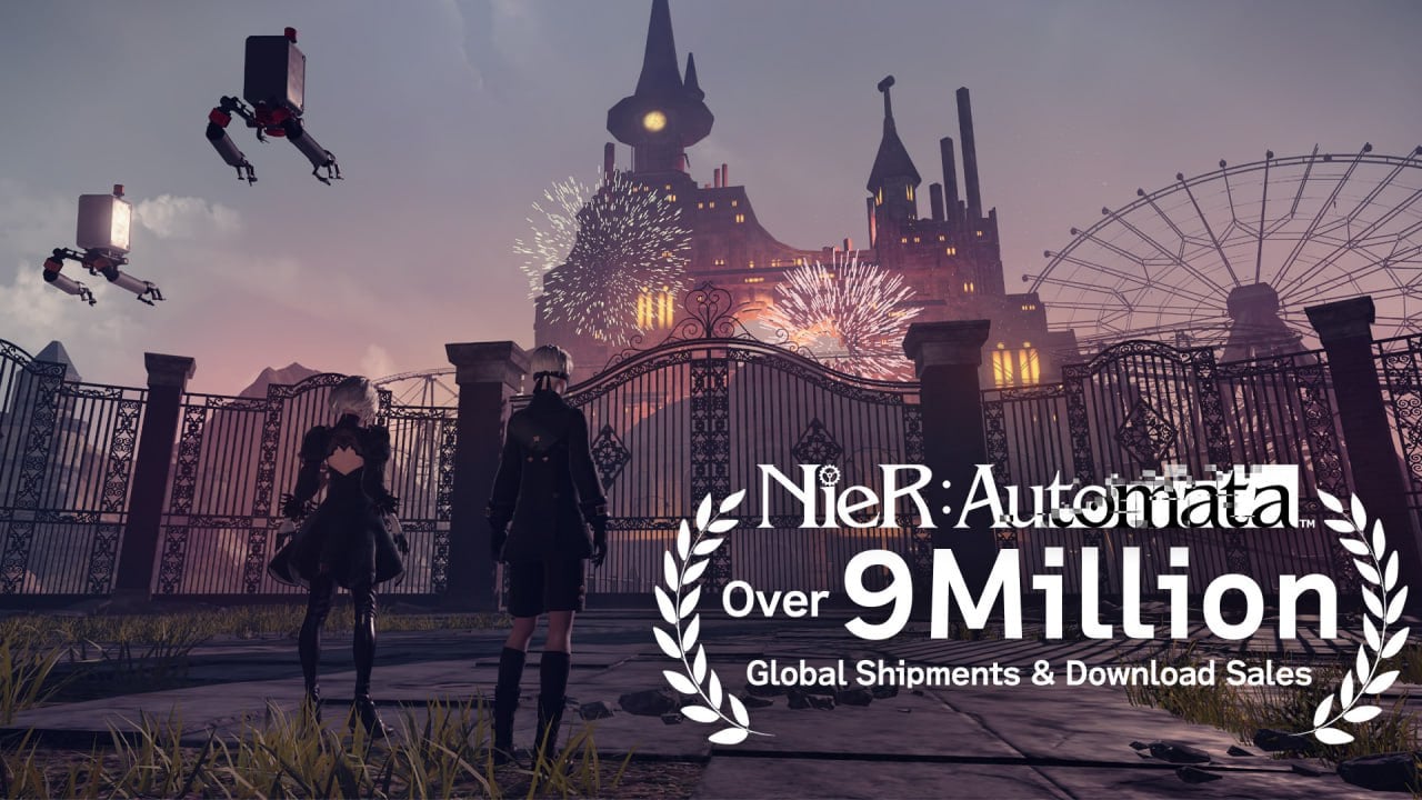 Продажи NieR: Automata преодолели отметку в девять миллионов копий, хотя ещё в феврале было восемь.  Экшен вышел в начале 2017 года, но продолжает привлекать внимание игроков.