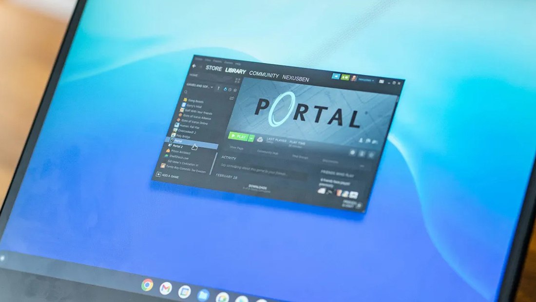 Бета-версия Steam прекратит работу на Chromebook с января следующего года. Все установленные игры перестанут запускаться.