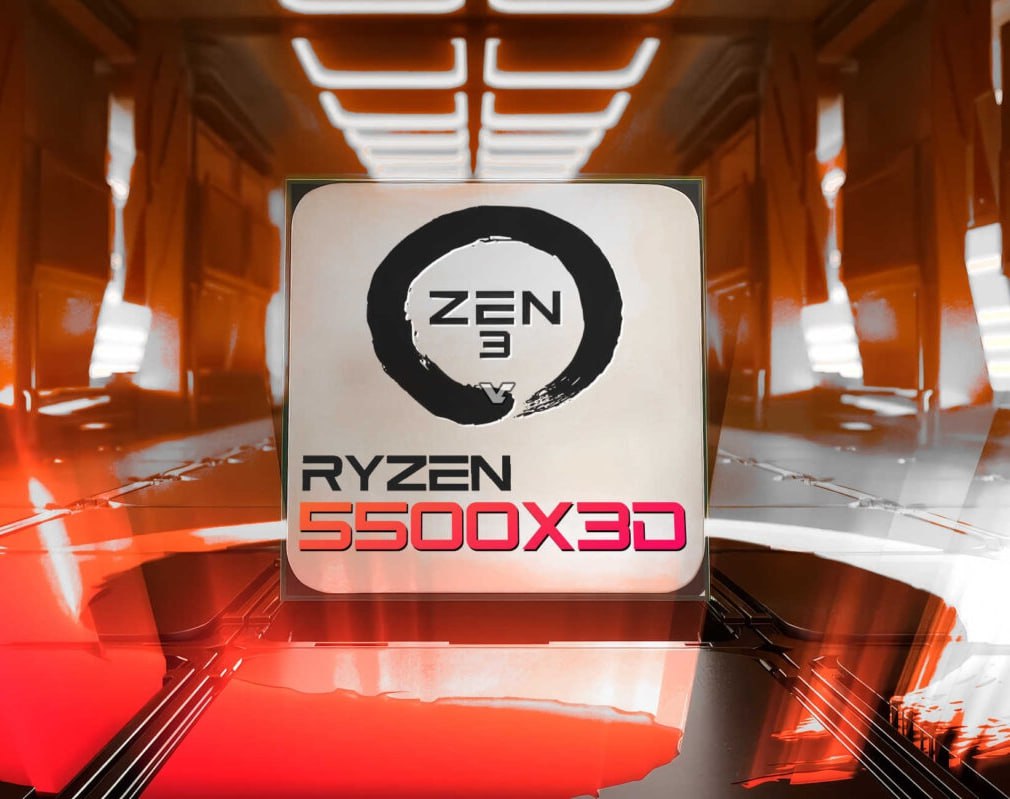 AMD представила Ryzen 5 5500X3D. Новый народный процессор для геймеров предложит 6 ядер и 12 потоков, а также емкий 3D V-кэш объемом 96 Мб. Анонс нового CPU прошел без шума и пыли. В то время как Intel уже готовит новый сокет на замену LGA1851, компания AMD продолжает поддерживать Socket AM4. Который на рынке уже с 2016 года. Ryzen 5 5500X3D отличается от уже присутствующего на рынке Ryzen 5 5600X3D пониженной частотой ядер в Boost е. Но все остальные характеристики те же. Зато Ryzen 5 5500X3D будет обладать очень привлекательным ценником. Сколько точно, пока не называют. Но владельцам бюджетных Ryzen 5600 - к апргейду приготовиться! - AMD это сила и стабильность во всем - 9 лет поддержки AM4 это уважение - у меня Ryzen 5600 и я готов апгрейдить