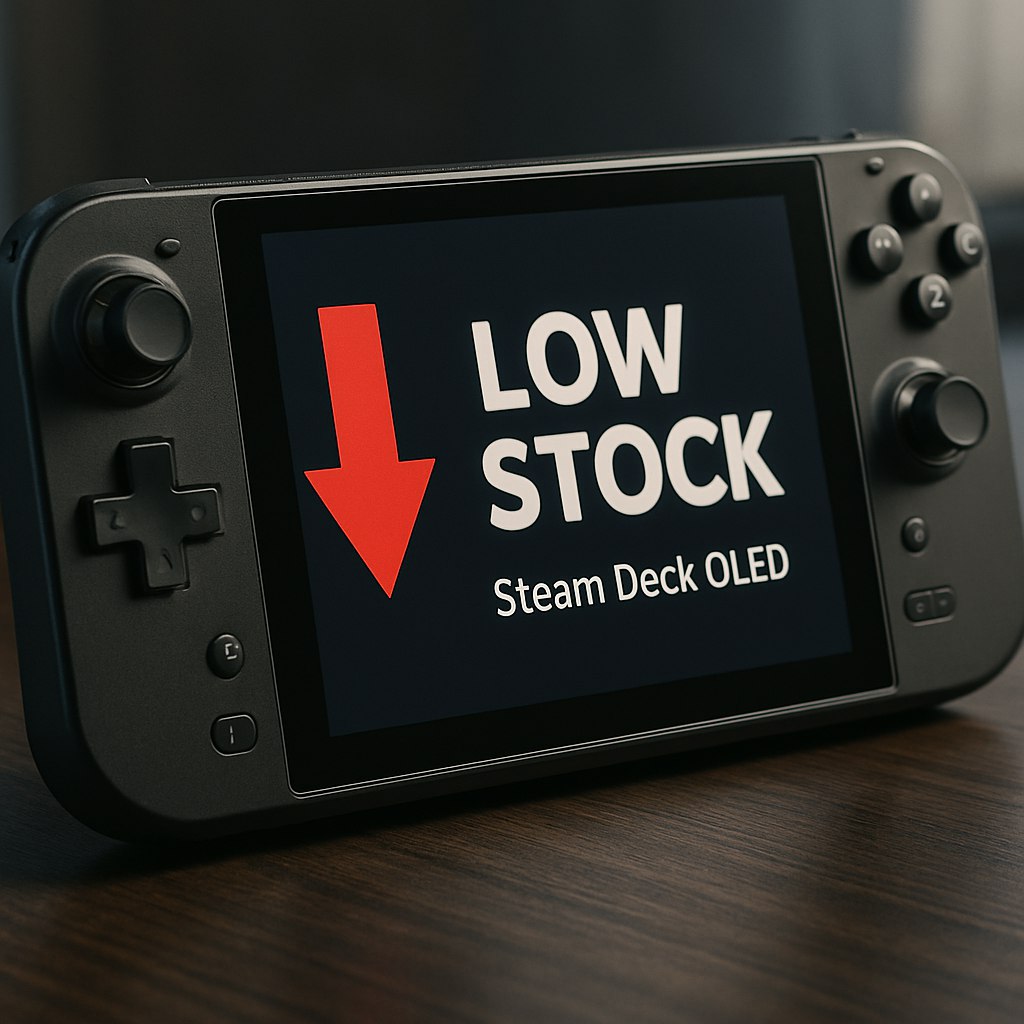 Valve сообщает о временном дефиците Steam Deck OLED из за кризиса с памятью Компания обновила информацию на сайте сообщив что в некоторых регионах Steam Deck OLED может быть недоступен временными перебоями из за нехватки памяти и хранения Устройство уже несколько дней отсутствует в продаже в США и других странах Также Valve отложила запуск Steam Machine Steam Frame и Steam Controller ранее запланированный на начало 2026 года из за проблем с памятью и хранилищем PRO AI OFFICIAL