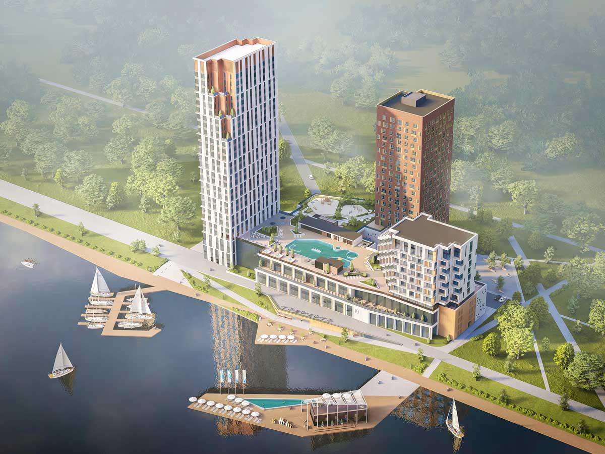 Baden Family построит на берегу Верх Исетского пруда термальный комплекс Термы Verkh City появятся на месте пляжного комплекса Cuba Cuba на Большом конном полуострове еще одного проекта Baden Family который запустили в 2024 году По данным Е1 этим летом владельцы планируют открыть пляж в последний раз а затем займутся перестройкой Владельцу предстоит пройти экспертизу проектной документации и получить разрешение на строительство К работам планируют приступить в этом году но не раньше осени По проекту на участке построят гостиницу открытый термальный бассейн с видом на Визовский пруд бани и SPA рестораны игровые площадки для детей Дата сдачи проекта третий квартал 2028 года В Свердловской области работают четыре термальных комплекса от Baden Family на Уктусе в Екатеринбурге в Реже Сысерти и Новоуральске Накануне открылась первая очередь комплекса Баденленд в здании бывшего ТЦ Комсомолл Также подобные проекты застройщик развивает в Челябинской и Курганской областях в Пермской крае сайт Baden Family