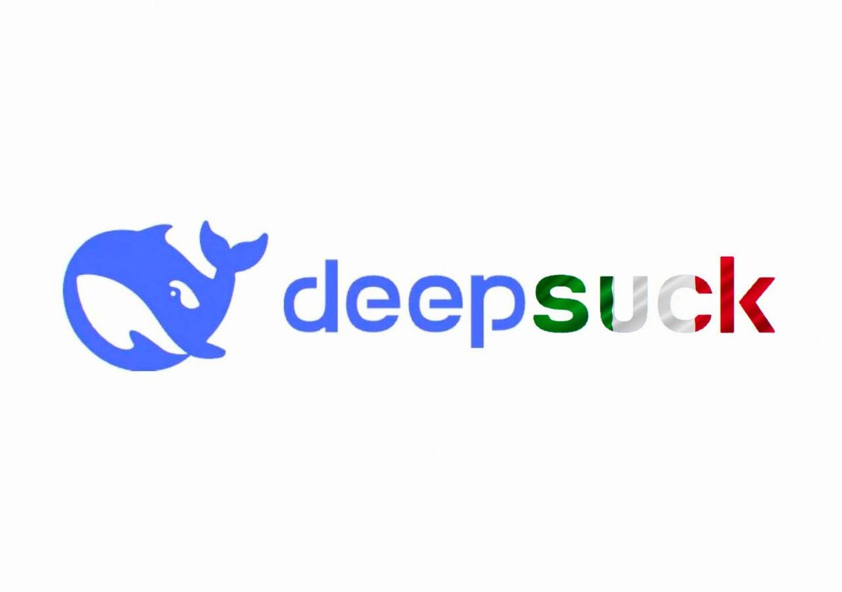 В Италии заблокировали китайский чат-бот DeepSeek  А что ещё случилось?