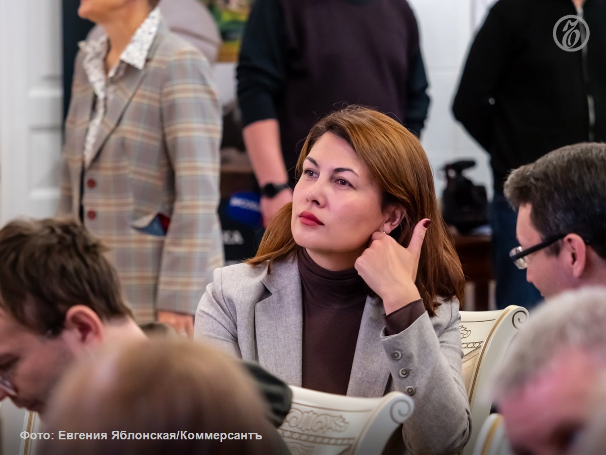 Эльмира Туканова покидает должность директора департамента по развитию туризма и гостеприимства Свердловской области которую занимала с момента создания ведомства в 2022 году Как сообщили в департаменте информационной политики региона госпожа Туканова оставит пост 1 ноября Подписывайтесь на Ъ Урал