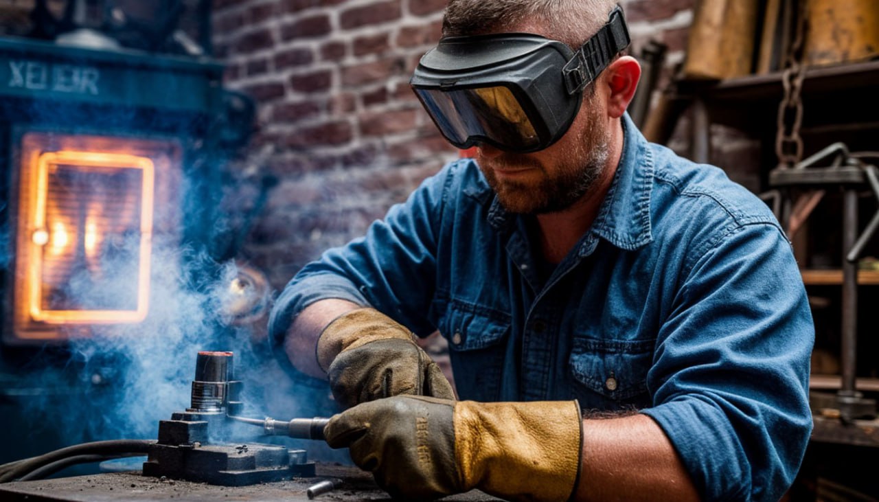 Зарплаты сварщиков в России за год взлетели на 21 и превысили 130 тыс рублей в месяц Причина острый дефицит кадров рост промышленного производства и экспортных заказов Наибольший рост наблюдается у сварщиков шестого разряда работающих с трубопроводами высокого давления их доходы увеличились на 47 достигнув 181 3 тыс рублей и могут достигать даже 300 тысяч рублей сообщает Коммерсантъ Средняя вилка по стране составляет 165 270 тыс рублей при этом в некоторых регионах и отраслях например в СКФО предложения достигают 192 209 тыс рублей В целом рабочие специальности такие как сварщики конкурируют по уровню дохода с IT специалистами Вести Хакасия в Telegram MAX