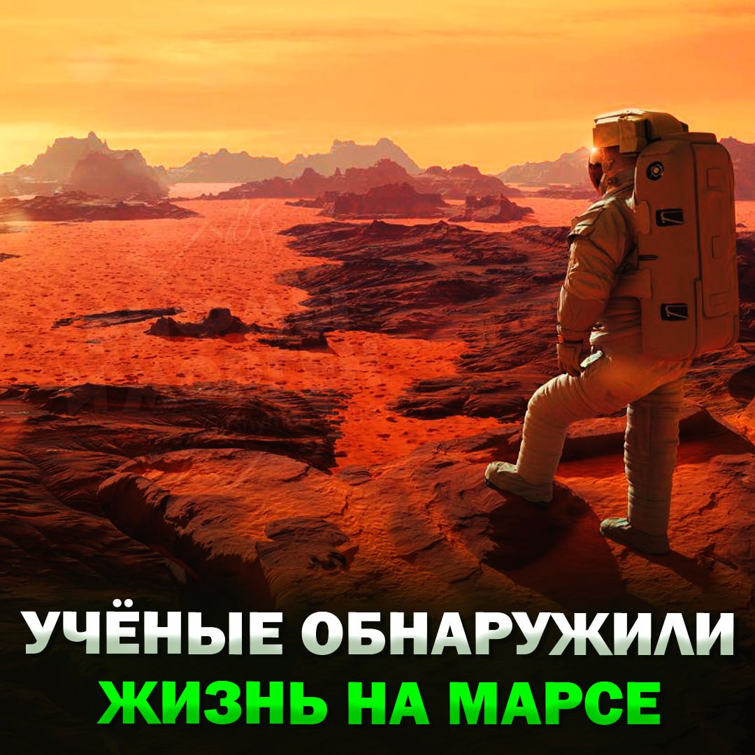 Учёные NASA обнаружили жизнь на Марсе!   Марсоход нашёл камни со светлыми пятнами, которые имеют следы биологической активности. Образцы взяли в районе озера, которое высохло несколько миллионов лет назад — это может означать, что когда-то там могла существовать жизнь, которая плавала в этом озере.    — я всегда знал, что пришельцы существуют!   — очередной вброс    Рифмы и Морген