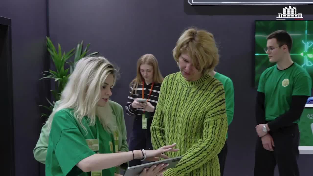 Оксана Лут открыла Город профессий АПК в Тимирязев центре для популяризации аграрных профессий