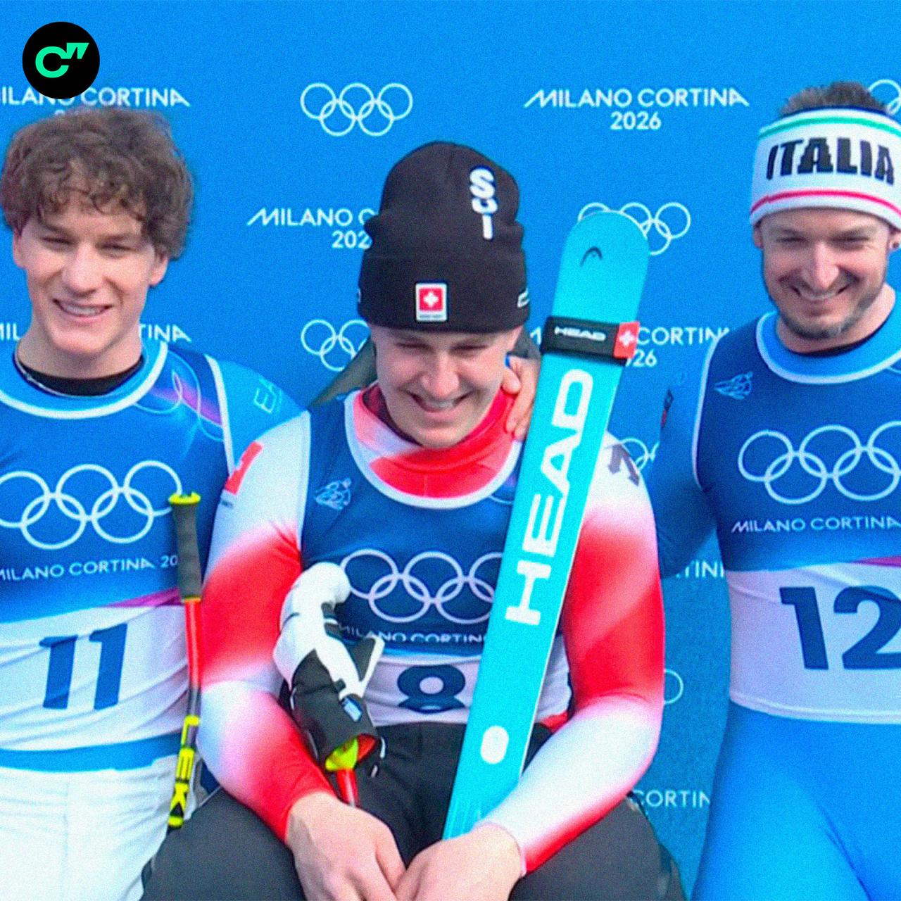 Швейцарец Франьо фон Алльмен взял первое золото Олимпиады 2026 он победил в скоростном спуске Серебро и бронза у итальянцев Джованни Францони и Доминика Париса Первый олимпийский чемпион 2026 держит собственную мясную лавку раньше работал плотником а на дебютный профессиональный сезон собирал деньги через краудфандинг   Подписывайтесь на Спортс