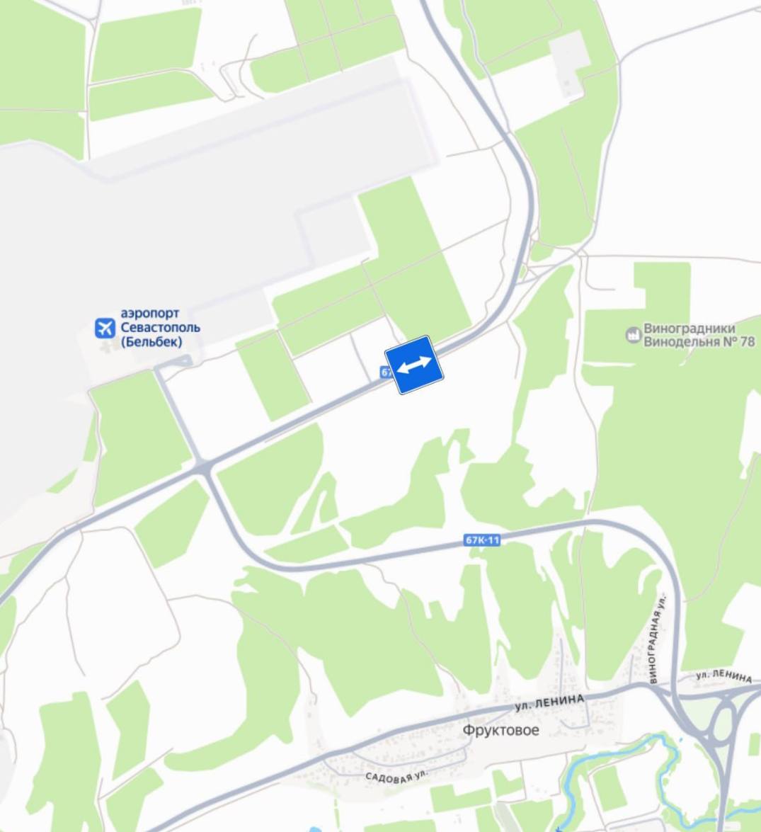 Реверсивное движение введут завтра около Качи Ограничение будет действовать три дня 18 19 и 20 декабря В этом время рабочие проведут ремонт комплекса весогабаритного контроля Фото правительство Севастополя Вести Севастополь Telegram MAX