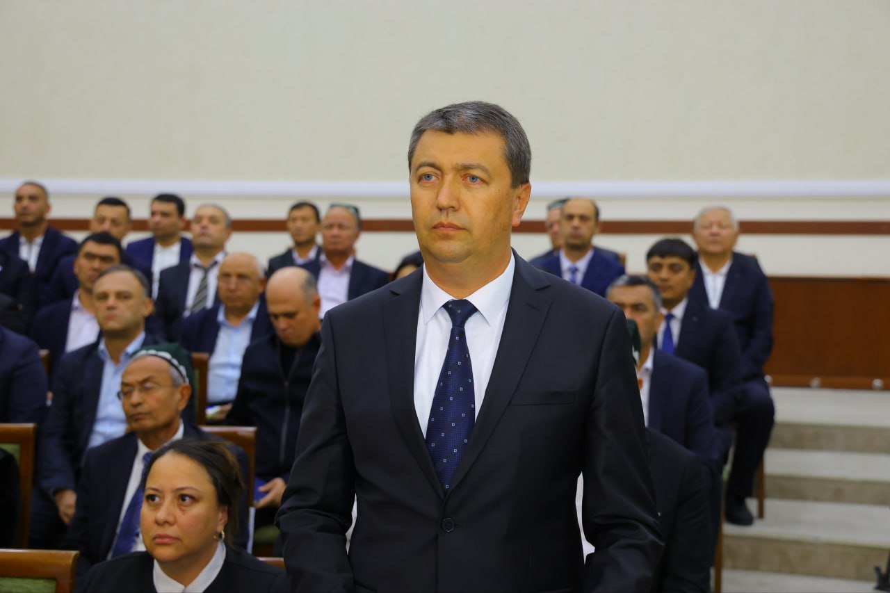 Задержанному хокиму Намангана нашли замену   repost uz teper kamalov u rulya Подписывайтесь на Repost