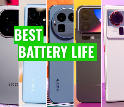 GSMArena назвал смартфоны 2025 года с лучшей автономностью Крупный зарубежный ресурс GSMArena опубликовал статью про лучшие смартфоны уходящего года по времени автономной работы В 2025 году производители продолжили активно внедрять в аккумуляторы модную кремний углеродную технологию Смартфоны с батареей на 7000 мА ч уже никого не удивляют а под конец года появились первые коммерческие устройства на 10 000 мА ч