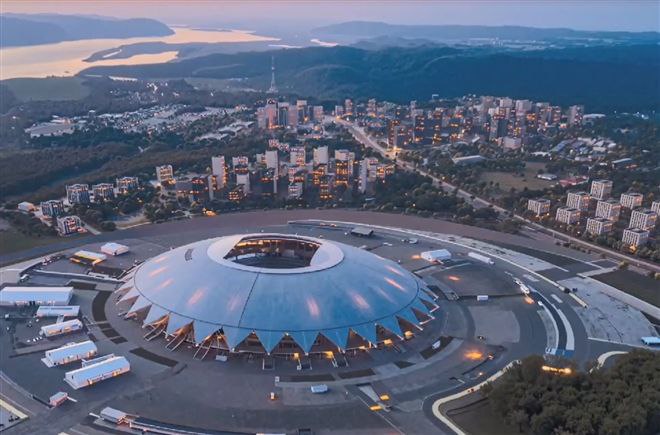 Губернатор показал как будет выглядеть новый район Самары В рамках форума Россия спортивная держава будет презентован новый район Самары Беспилотный Об этом губернатор Вячеслав Федорищев сообщил в своем канале MAX и опубликовал презентацию проекта   volga news article 770157 html Фото канал Вячеслава Федорищева в МАХ