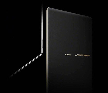HUAWEI представила лэптоп с гибким экраном MateBook Fold Ultimate Design Сегодня компания HUAWEI презентовала уникальное устройство MateBook Fold Ultimate Design. Новинка массой 1,16 кг оснащена складным дисплеем и в раскрытом виде имеет толщину всего 7,3 мм. Физическая клавиатура при этом отсутствует. Гибкий экран с диагональю 18 дюймов выполнен по технологии OLED. Читать далее