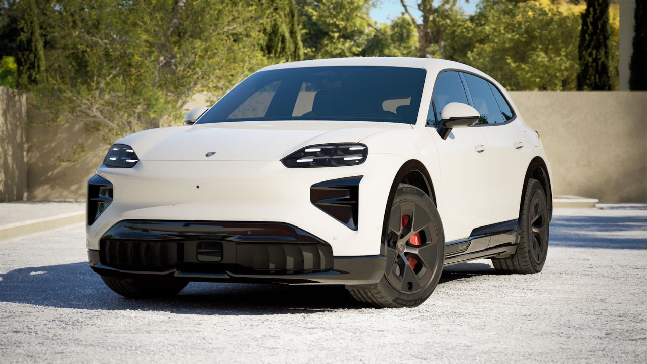 Самый мощный Porsche в истории и это не 911 Porsche представила электрический Cayenne 2026 года самый мощный автомобиль в истории бренда 1139 л с под капотом и разгон до 100 км ч за 2 5 секунды Но главное это первый серийный автомобиль с беспроводной зарядкой под капотом под днищем Cayenne Electric сам припаркуется и зарядится над плитой вмонтированной в пол гаража rozetked me news 42830