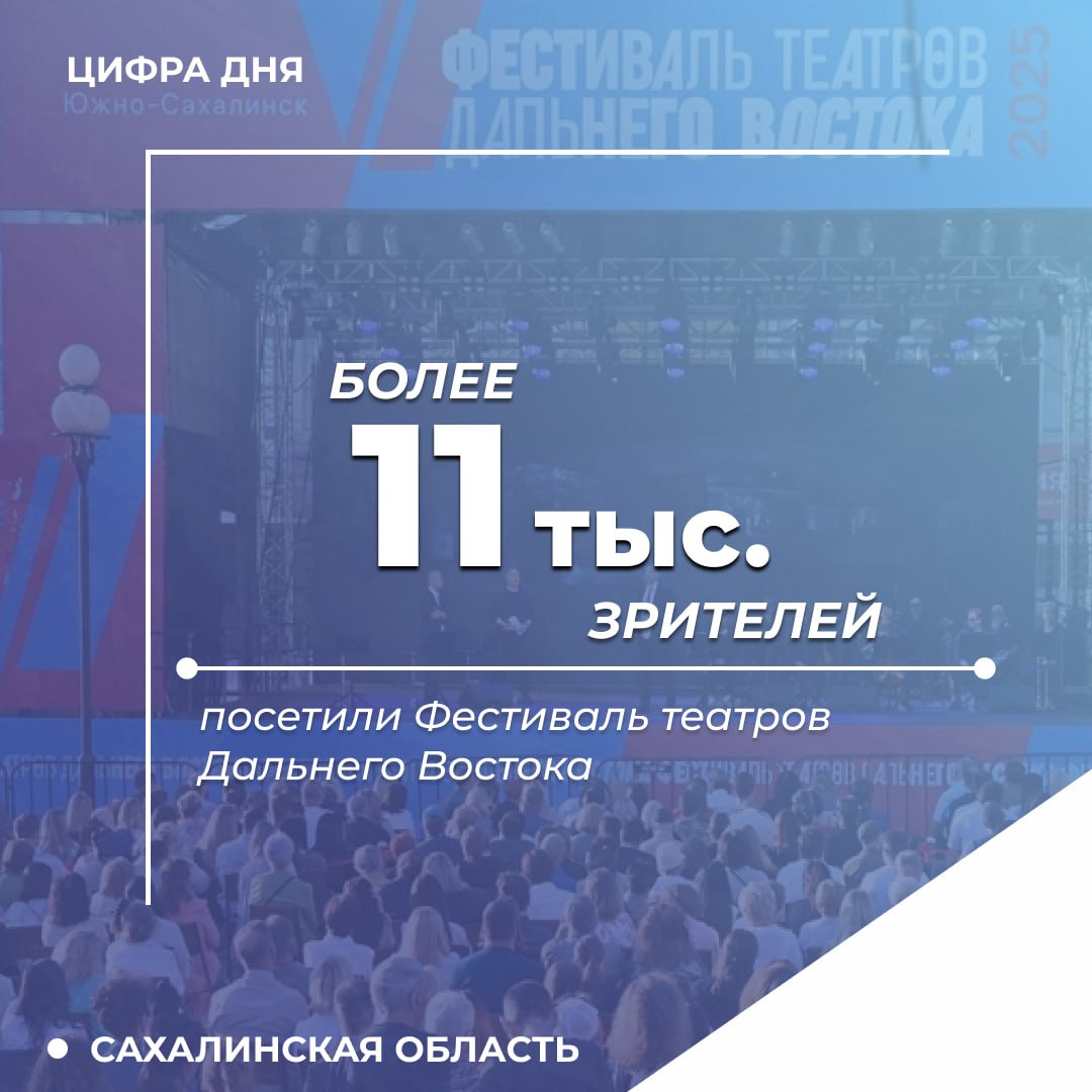В островном регионе завершился шестой Фестиваль театров Дальнего Востока За две недели зрители увидели более 40 постановок и эскизов ведущих театров страны. Как отметил губернатор Сахалинской области Валерий Лимаренко, мероприятие стало не только площадкой для ярких показов, но и местом рождения новых творческих инициатив. Здесь формируется общее театральное пространство Дальнего Востока. В этом году мы празднуем 165 лет со дня рождения Антона Павловича Чехова. Участники драматургической лаборатории написали новую пьесу и три эскиза спектаклей по произведениям классика. Благодарю всех участников фестиваля за преданность своему делу, вдохновение и энергию, которыми вы щедро делились с нами, — сказал глава региона. Финальным аккордом фестиваля стал спектакль «На всякого мудреца довольно простоты» Санкт-Петербургского государственного академического драматического театра им. В. Ф. Комиссаржевской. После заключительного показа прошла церемония закрытия, в ходе которой были отмечены победители в ключевых номинациях. Так, актеров спектакля «Шведская спичка» Сахалинского международного театрального центра им. А. П. Чехова. признали «Лучшим актерским ансамблем». Не остались без внимания и участники образовательных программ фестиваля, которых также наградили памятными дипломами. Фестиваль театров Дальнего Востока проходит на Сахалине уже второй год подряд. Соответствующее соглашение было подписано губернатором Валерием Лимаренко с Народным артистом России, художественным руководителем Театра наций Евгением Мироновым в августе 2023 года.