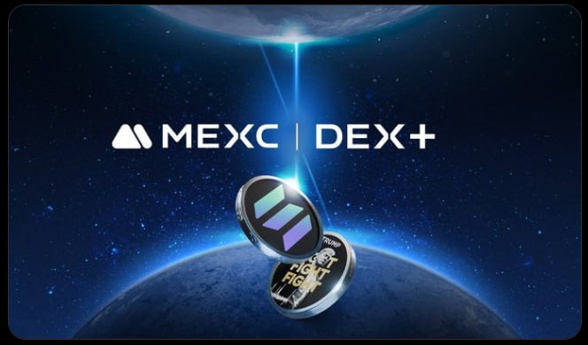 MEXC представила DEX+, гибридную платформу CEX-DEX, позволяющую торговать как в сети, так и вне ее.