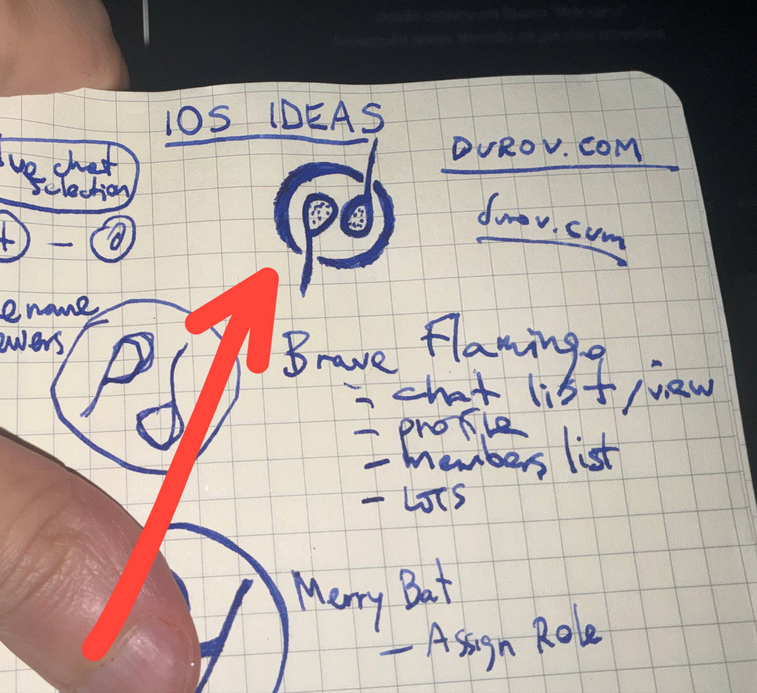 Дуров накидал логотип для своей программы донорства спермы Он остановился на pd явно отсылает на имя и фамилию а формой напоминает сперматозоиды