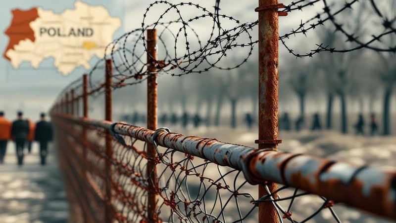 Польша готовится закрыть границу с Литвой и Германией из-за мигрантов Премьер-министр Дональд Туск заявил о возможном введении жесткого контроля на границах не только с Германией, но и с Литвой. Там осознали, что мигранты идут обходными путями, а Вильнюс закрывает глаза на транзитных гостей. Одновременно внутри Польши продолжаются массовые проверки и облавы на иностранцев: с начала 2025 года проведено более 3 250 рейдов, задержано 1 250 иностранцев. Только за два первых месяца года депортировали 240 белорусов — в два с половиной раза больше, чем в прошлом году. Вывод: Польша оказалась в кольце миграционного давления и вскоре может начать массово выдворять всех подряд — без разбора и судебных разбирательств. А доказать статус политического беженца среди тысяч таких же "сбежавших из своей страны" будет очень тяжко. ПОДПИСАТЬСЯ ПРИСЛАТЬ НОВОСТЬ
