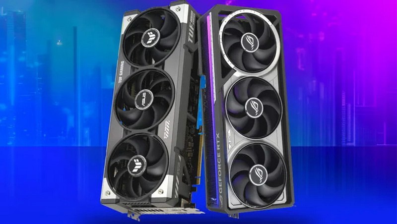 Asus будет продавать GeForce RTX 5090 и RTX 5080 самым удачливым  Прошёл почти месяц со старта продаж GeForce RTX 5090 и RTX 5080, но обе видеокарты остаются в сильнейшем дефиците, а любые новые партии мгновенно раскупаются — нередко спекулянтами. Компания Nvidia решила продавать эталонные версии этих карт по программе Verified Priority Access — только пользователям, зарегистрированным на её сайте. В свою очередь, компания Asus решила провести лотерею за право покупки этих видеокарт.