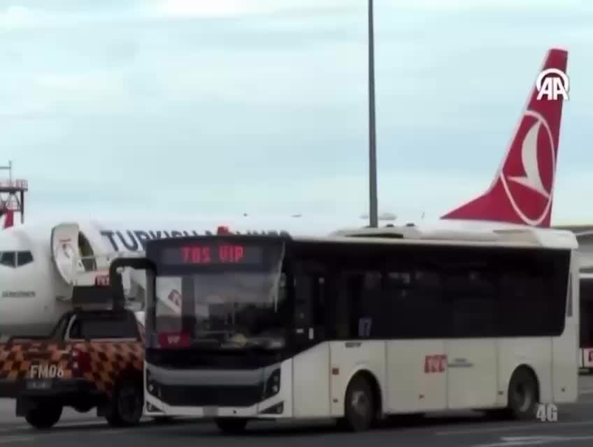 Самолет Turkish Airlines доставил активистов Global Sumud из Израиля в Стамбул