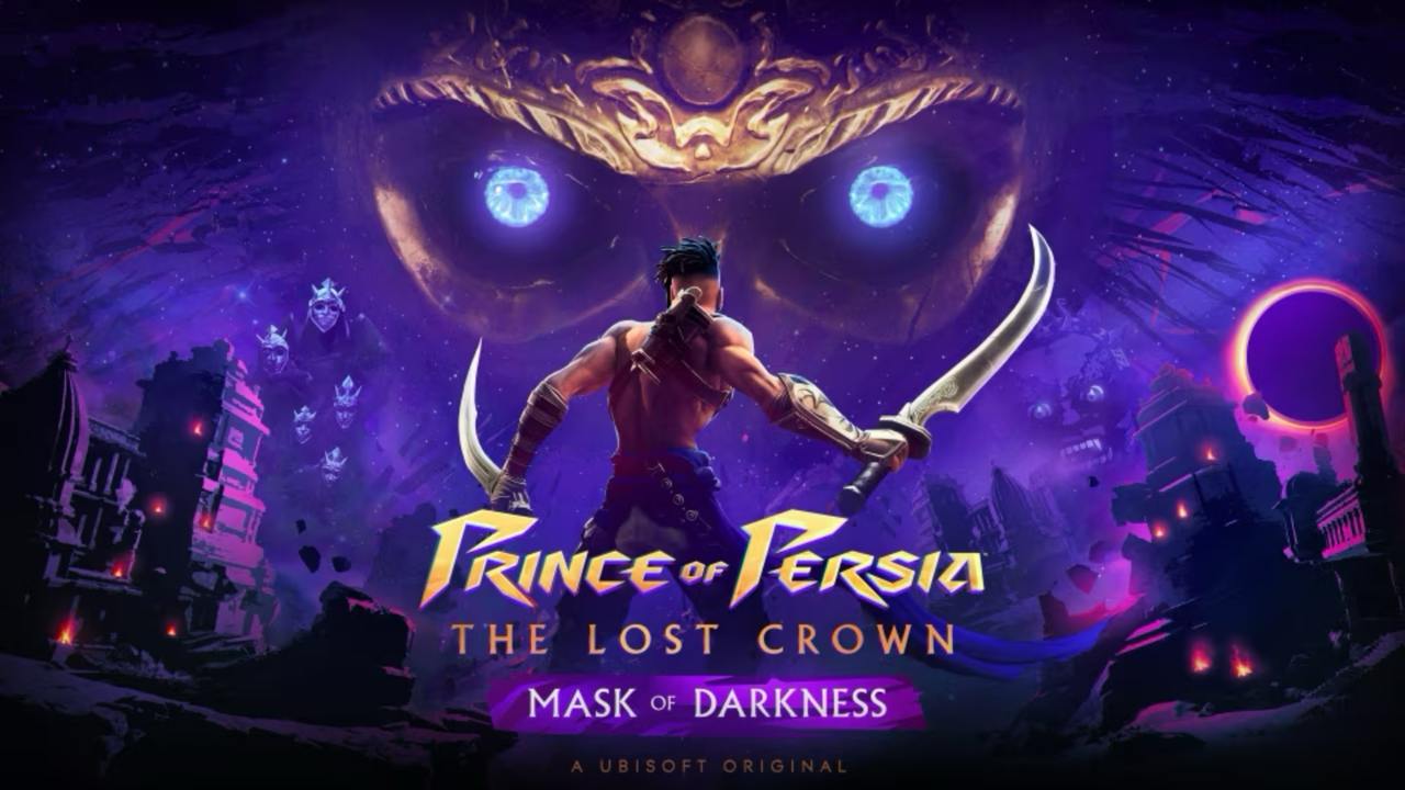 В Steam и на консолях вышло DLC «Маска Тьмы» для Prince of Persia: The Lost Crown  В дополнении открыли новую большую локацию, которую придётся исследовать без привычных способностей, поскольку в начале DLC у Саргона отнимут все силы, оставив только два навыка, связанные с управлением временем.  Читайте подробнее на Kupikod Media