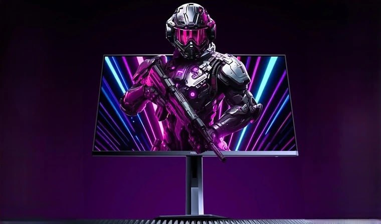 AOC представила игровой монитор AG326UZD на QD OLED Новый AG326UZD получил матрицу QD OLED 3 го поколения от Samsung Display с ультрабыстрой разверткой Характеристики Диагональ 31 5 3840 2160 4K Частота 240 Гц отклик 0 03 мс GtG Яркость до 1000 нит HDR True Black 400 Цвет 10 бит 100 sRGB 99 DCI P3 Интерфейсы 2 HDMI 2 1 DP 2 1 USB C 65 Вт PD 2 USB A 3 2 Gen1 KVM Дополнительно регулируемая подставка крюк для наушников подсветка 2 8 Вт динамика Цена 915 Заказать сборку ПК в InterPC Участвуй в розыгрыше 3 х ИГРОВЫХ ПК Наши каналы АOC Мoнитoры