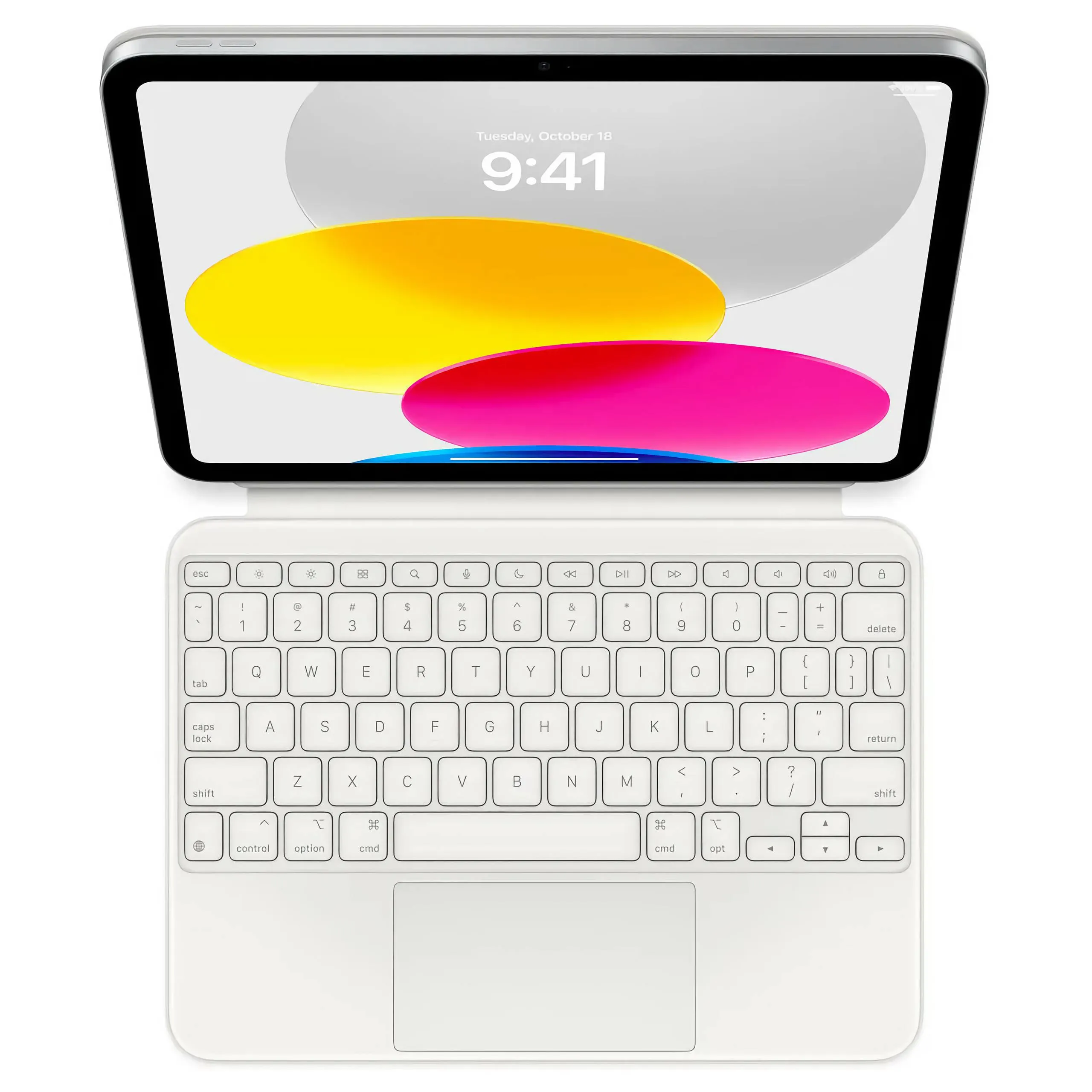 Apple впервые выпустила обновление ПО для Magic Keyboard Folio для iPad 10 11 через 3 5 года после его выпуска Magic Keyboard Folio firmware update 0560 0610 Обновление прошивки происходит автоматически при сопряжении клавиатуры с iPad подключенному к интернету