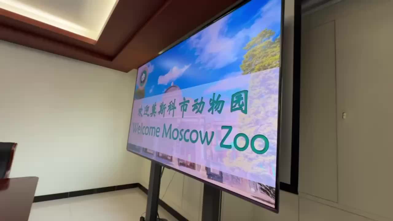 Московский и Пекинский зоопарки подписали меморандум о сотрудничестве в сохранении редких видов животных