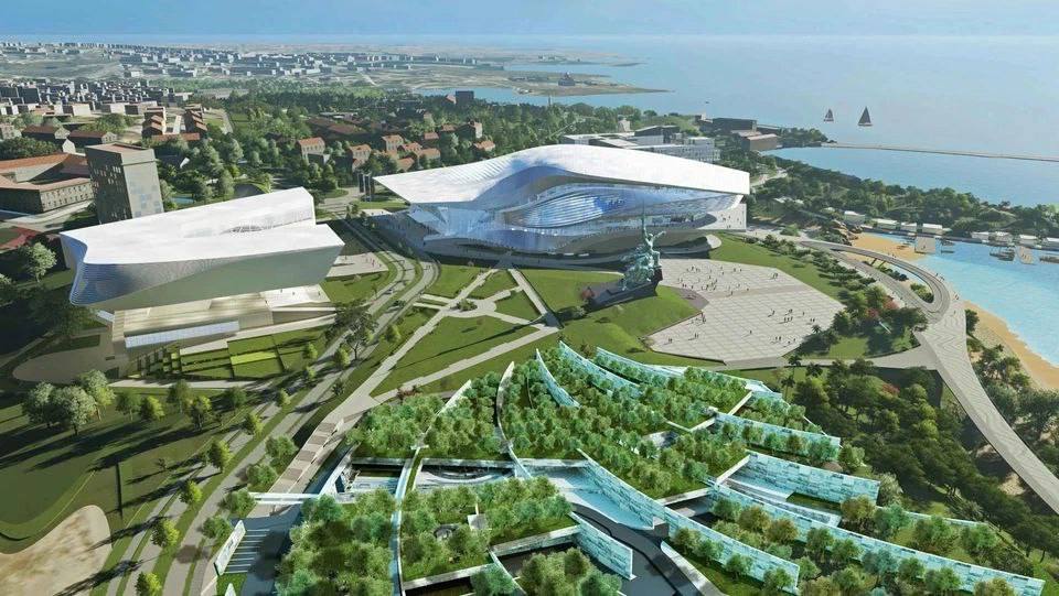В Севастополя будет набережная длиной более 5 километров: от Приморского бульвара до Херсонеса. В Севастополе создадут масштабное пешеходное пространство, которое соединит исторический центр города с новым туристическим кластером на территории «Нового Херсонеса».