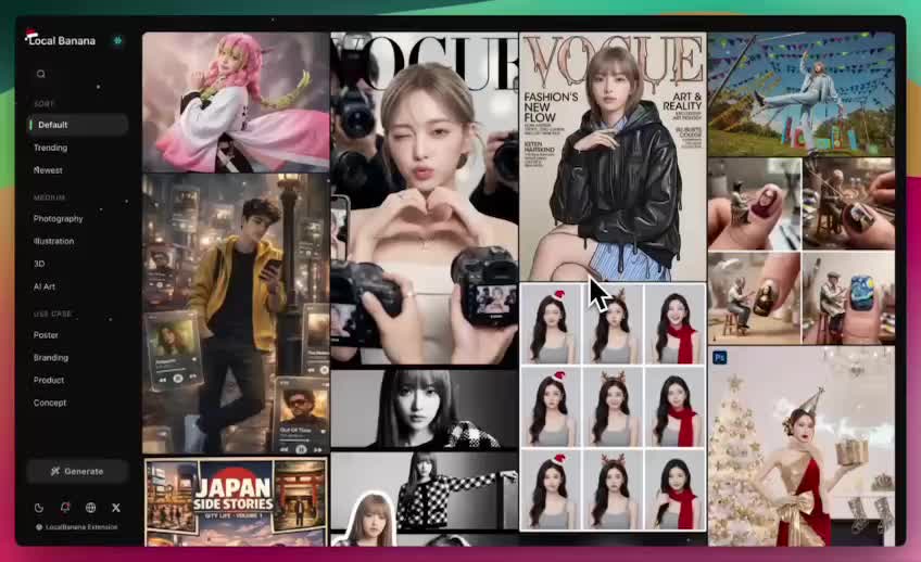 Обнаружен обширный архив промтов для Nano Banana с бесплатными подсказками