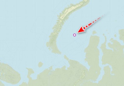 Заполярный Ворчун Мурманск from Оперативная линия Самоподъемная плавучая буровая установка Арктическая завершила сезонный цикл работ в Карском море и с 23 октября планирует буксироваться на зимовку обратно в порт Мурманск