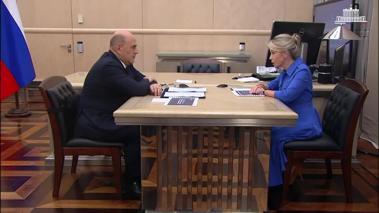 Мишустин и Радионова обсудили цифровизацию и профилактику в экологии