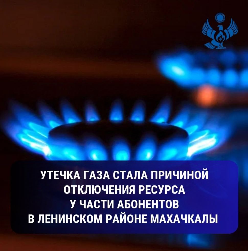 Утечка газа стала причиной отключения ресурса у части абонентов в Ленинском районе города Махачкалы   Во избежание ЧП газопровод был отключен. Проведена его реконструкция, которую специалисты завершили к 18 часам.   В настоящее время ведется поэтапное подключение абонентов к газопроводу. Подача ресурса уже возобновлена жителям улиц Кадарская, Гапцахская, Магарамкентская, Мекегинская, Заморская, Булача Редукторного поселка города.  Полностью работы будут завершены ориентировочно 8 ноября 2024 года, во второй половине дня.